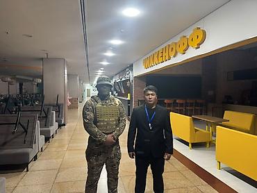охрана женщинам: Услуги охраны и безопасности объектов - Профессиональная физическая — 1