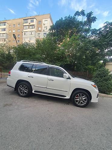 хозон нета у: Lexus LX: 2013 г., 5.7 л, Автомат, Бензин, Внедорожник — 3