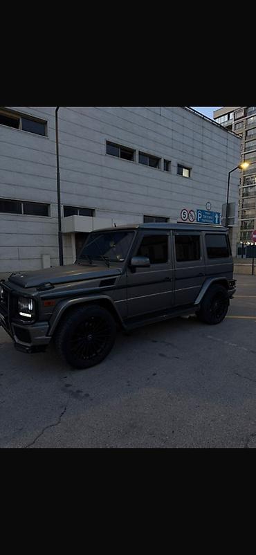 xiaomi машина: Mercedes-Benz G-Class: 2007 г., 5.5 л, Типтроник, Бензин, Внедорожник — 1