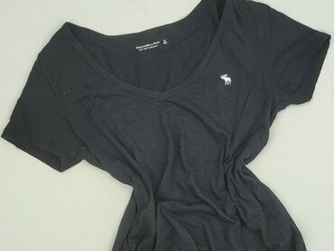 xmail t shirty: A&F, T-shirt damski, rozmiar M