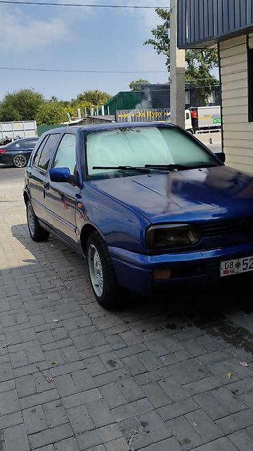 гольы 3: Volkswagen Golf: 1993 г., 1.6 л, Механика, Бензин, Хэтчбэк — 1