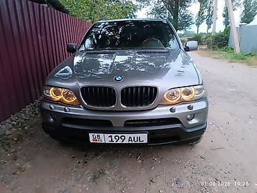 усилитель 5 1: BMW X5: 2004 г., 3 л, Автомат, Бензин, Кроссовер — 1