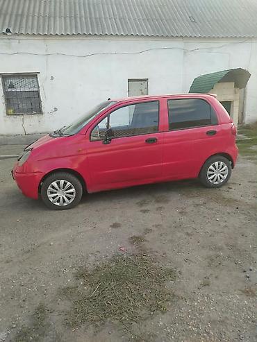 Daewoo Matiz: 2003 г., 0.8 л, Механика, Бензин, Хэтчбэк