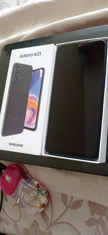 samsung a23 128gb qiymeti: Samsung Galaxy A23 | 128 GB | rəng - Qara