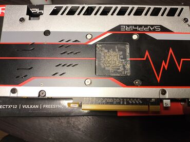 Videokartlar: Videokart Sapphire Radeon RX 570, 4 GB, İşlənmiş — 6