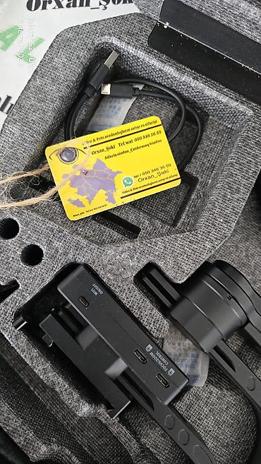 mini dv kamera: Zhiyun Crane 3 LAB PRO professional kamera stabilizatoru. Bu — 4