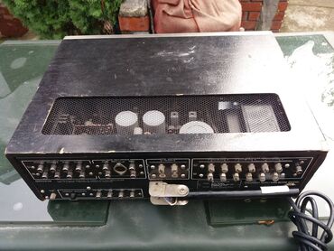 Pojačala i prijemnici: Kenwood kr-6160. najjaci risiver u super klasi. 2x65w/8 oma. ulaz na lalafo.rs — 5 Pojačala i prijemnici: Kenwood kr-6160. najjaci risiver u super klasi. 2x65w/8 oma. ulaz — 5