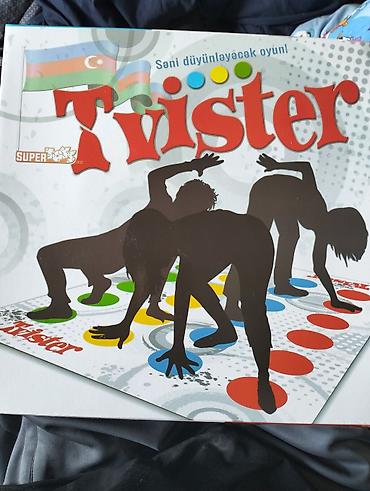 İdman oyunları: Twister stolüstü/fiziki oyun dəsti Məhsulun tərkibi: - Rəngli — 3