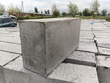 набор головок: Полистиролбетон блогу, 600x200x300, D450, Өзү алып кетүү