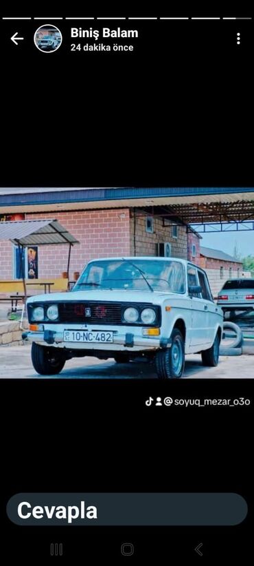 VAZ (LADA): VAZ (LADA) 2106: 0.1 l | 1986 il 514695215 km Pikap