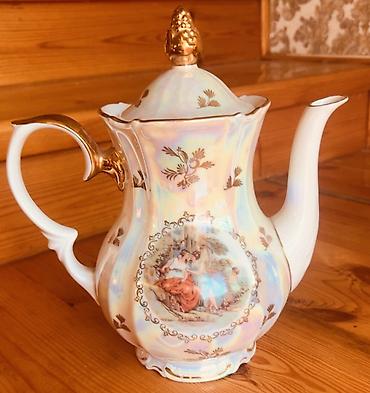madonna çay desti: Çay dəsti, rəng - Bej, Farfor, Madonna, Almaniya — 2