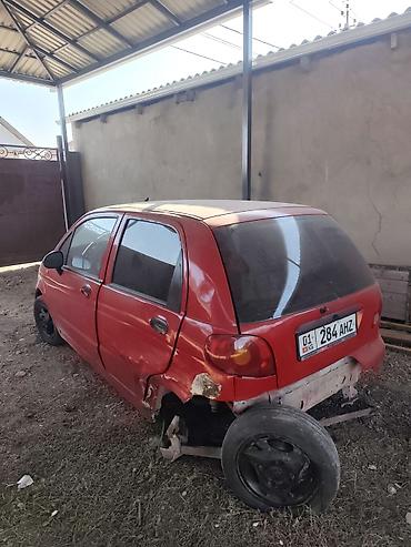 бампер amg w210: Daewoo Matiz: 2002 г., 0.8 л, Механика, Бензин, Хэтчбэк — 3