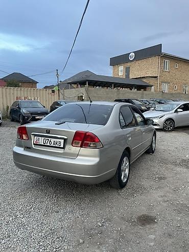 аваринные машины: Honda Civic: 2001 г., 1.7 л, Автомат, Бензин, Седан — 3