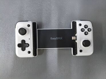 микрофоны игровые: Геймпад-насадка для смартфона EasySMX (белый) - Форм-фактор