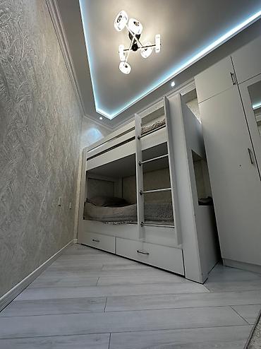 İkimərtəbəli uşaq çarpayıları: Oğlan və qız üçün, Yeni, Çarpayı, Matras ilə, Siyirməli — 10