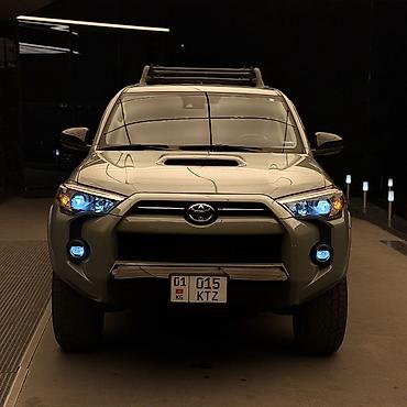 тойота 4 раннер: Toyota 4Runner: 2023 г., 4 л, Автомат, Бензин, Внедорожник — 2