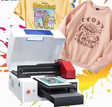 ucuz printer satilir: Köynək printeri – tekstil üzərində birbaşa yüksək keyfiyyətli rəngli — 1