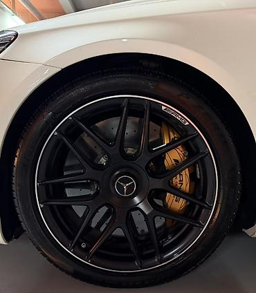 performance: Mercedes-Benz S-class AMG: 2019 г., 4 л, Автомат, Бензин, Седан — 2