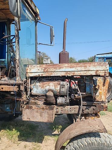 maşın buferi: Traktor – dörd təkərli, kabinalı, dizel mühərrikli kənd təsərrüfatı — 5