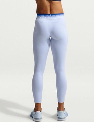 nine west salonke: NIKE PRO Women's Mid-Rise 7/8 Training Leggings vel. S NOVO — 4