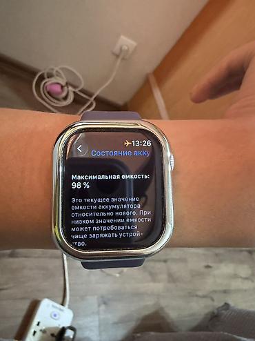 watch s10: 💜 Продам Apple Watch Series 11, 42 мм Покупала в ноябре 2025 года — 3
