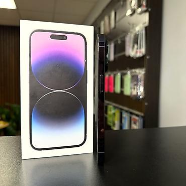 i̇pone: IPhone 14 Pro, 256 GB, Deep Purple, Zəmanət, Kredit, Simsiz şarj — 2