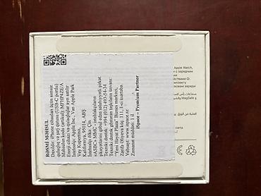 ucuz bluetooth qulaqliq: İşlənmiş Simsiz (Bluetooth) Qulaqcıqlar, Apple, rəng - Ağ — 1