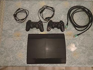 Sony PlayStation 3 Super Slim oyun konsolu dəsti Komplekt: - PS3 lalafo.az -da Sony PlayStation 3 Super Slim oyun konsolu dəsti Komplekt: - PS3