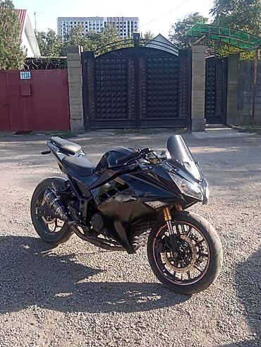 танк 300: Классический мотоцикл Kawasaki, 250 куб. см, Бензин, Взрослый, Б/у — 2