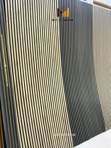 Lambrin: Dekorativ lamel panellər – interyer üçün müasir həll - Tətbiq — 11