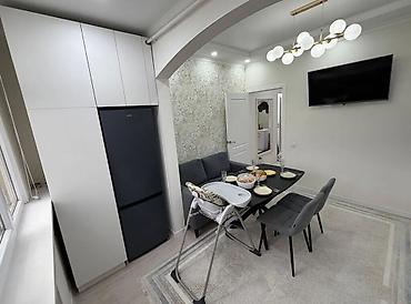 Продажа квартир: 2 комнаты, 70 м², Сары-Челек ж/м 108 серия, 8 этаж — 8