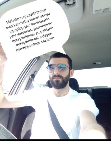 taxta qapi temiri: Xidmətlər: - Mebelərin quraşdırılması - Evin kosmetik təmiri -