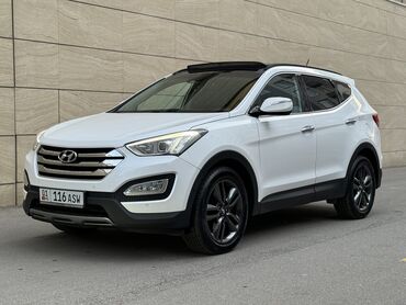 hyundai santa fe 4: Hyundai Santa Fe: 2014 г., 2 л, Автомат, Дизель, Кроссовер