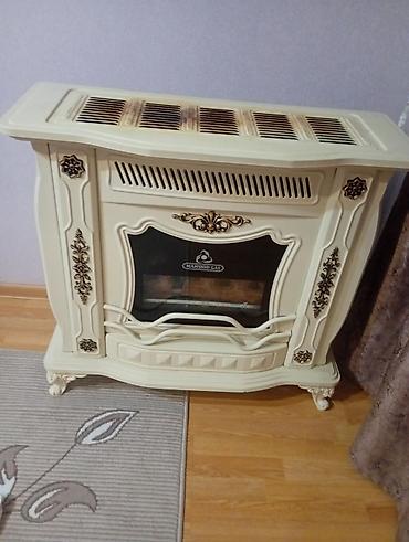 rus peci: Kamin Peçi, İşlənmiş, yanacaq - Qaz — 1