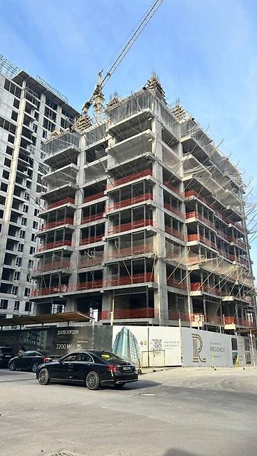 Продажа квартир: 3 комнаты, 90 м², Элитка, ПСО (под самоотделку) — 4