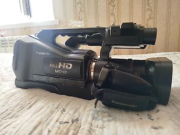 canta sumqayıt: Panasonic HC-MDH2 peşəkar çiyin kamerası - Full HD (AVCHD — 2