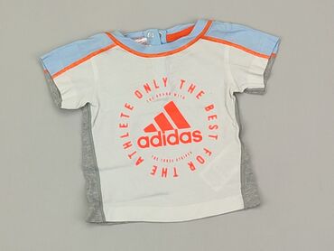 adidas koszule: Koszulka, Adidas, 0-3 m, stan - Idealny