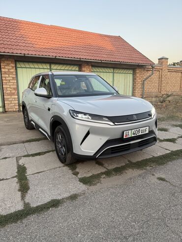электрический автомобиль: BYD Yuan Up в комплектации Vitality 401KM – это компактный