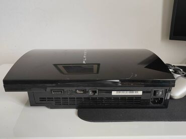 PS3 (Sony PlayStation 3): Sony Playstation 3 čipovan Sony PS3, FAT, 120 GB HDD, čipovan — 12