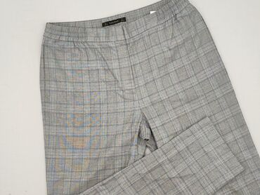 sukienka w geometryczne wzory h: Zara, Material trousers for women, size M (EU 38)