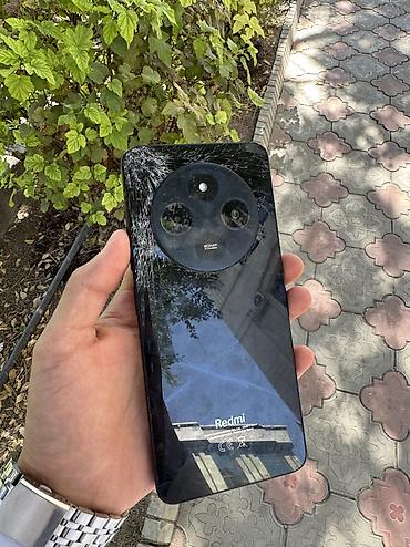 редми 12 с: Redmi, Redmi 14C, Б/у, 128 ГБ, цвет - Черный, 2 SIM — 3