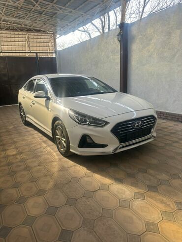 чехол на авто: Hyundai Sonata: 2018 г., 2 л, Автомат, Газ, Седан