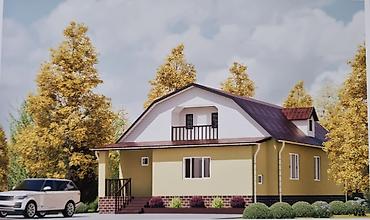 Продажа коттеджей и домов: Продаю участок 12 соток с большим домом в селе Чон-Арык. Центральная — 3