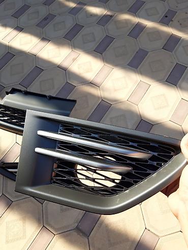 radiator barmaqlığı: Land Rover Range Rover Sport 2010-2013 ORİGİNAL restayling ön radiator — 3