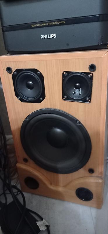 denon d7: Акустическая система и аудио-компоненты - Напольная акустика Philips — 5