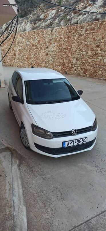 Οχήματα: Volkswagen Polo: 1.6 l. | 2012 έ. Χάτσμπακ