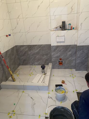 Ремонт под ключ: Укладка плитки. Укладка плитки в Бишкеке!! Укладка плитки санузел at lalafo.kg — 11 Ремонт под ключ: Укладка плитки. Укладка плитки в Бишкеке!! Укладка плитки санузел — 11