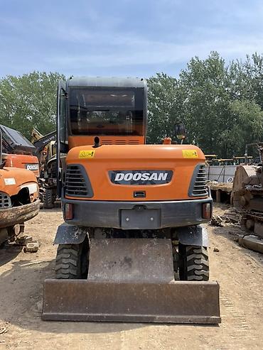 Экскаваторы: Экскаватор, Doosan, 2020 г., Колесный — 4