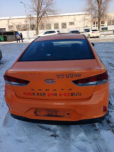 Hyundai: Hyundai Sonata: 2019 г., 2 л, Автомат, Газ, Седан — 4