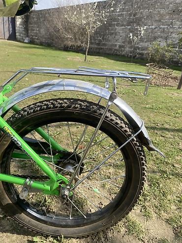 Uşaq velosipedləri: Uşaq velosipedi – BMX üslubunda - Çərçivə rəngi: yaşıl, dekorativ — 3